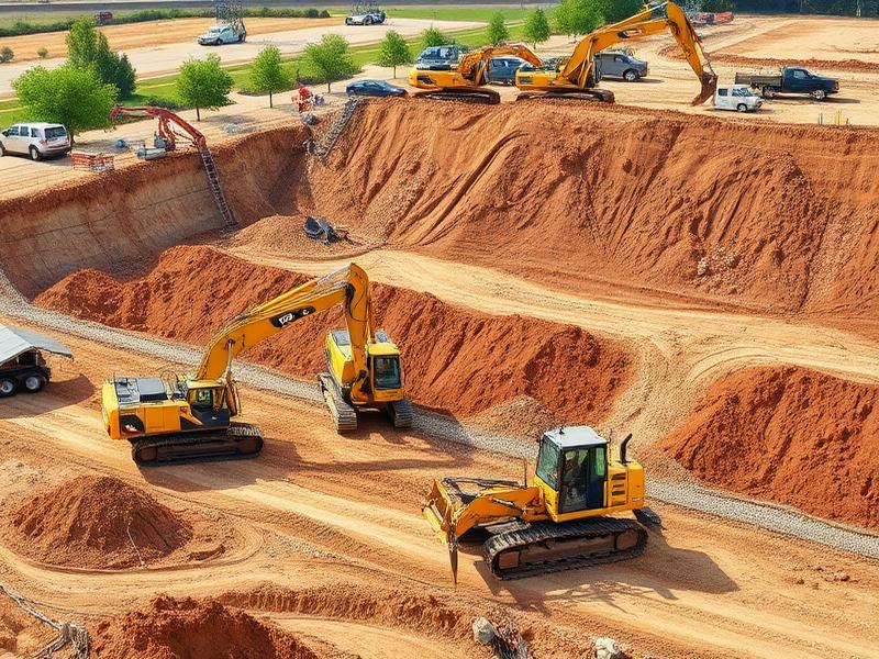 Земельные работы