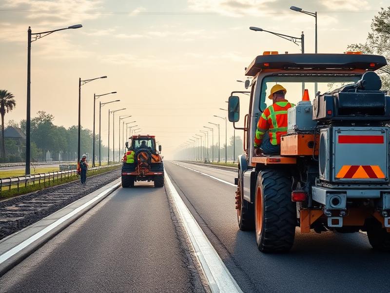 Асфальтирование дорог